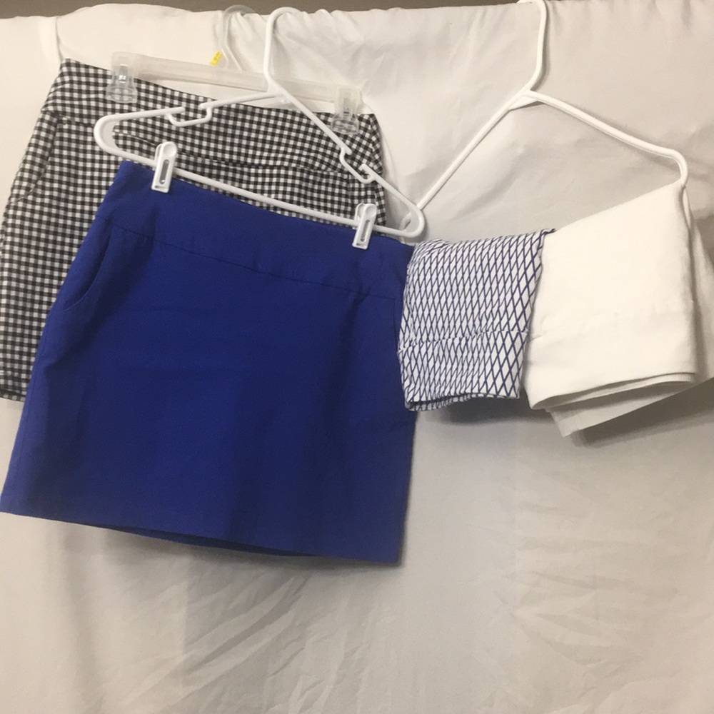 Attyre New York Skort Bundle 4 skorts